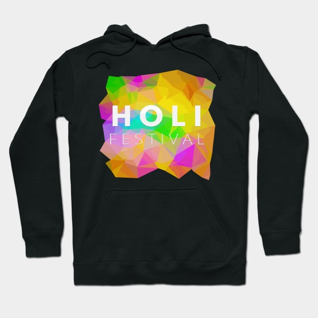 Holi Festival Hoodie by jobieh shop